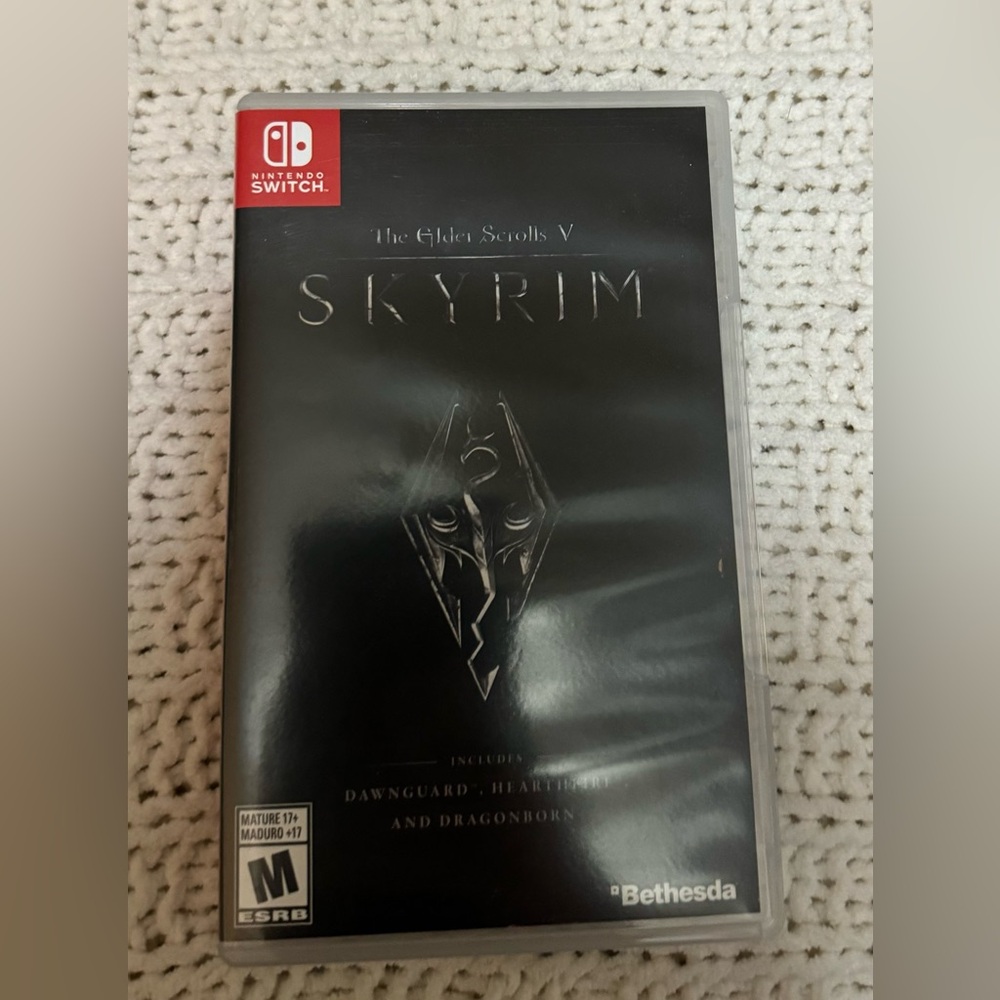 Skyrim Nintendo Switch Game